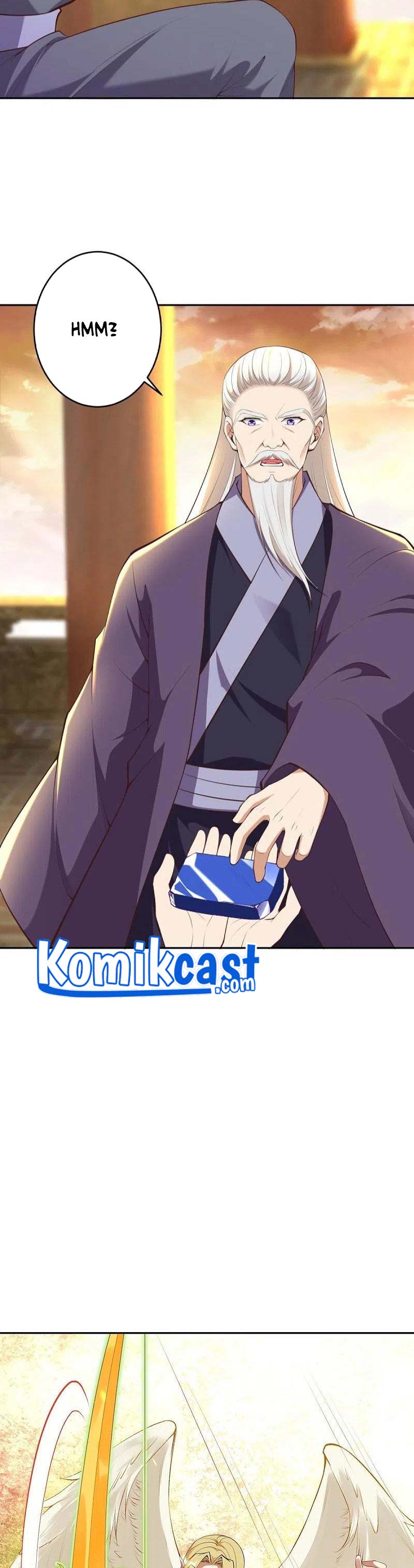 Against the Gods Chapter 407 Bahasa Indonesia